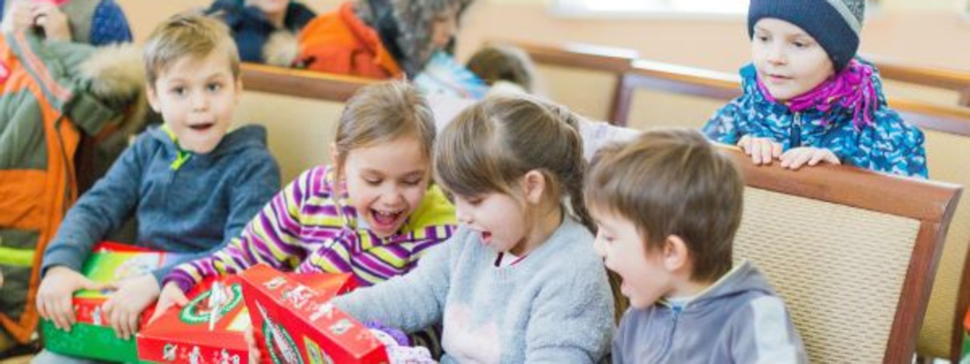 Operation Christmas Child*All-age Service 15th Nov*More info