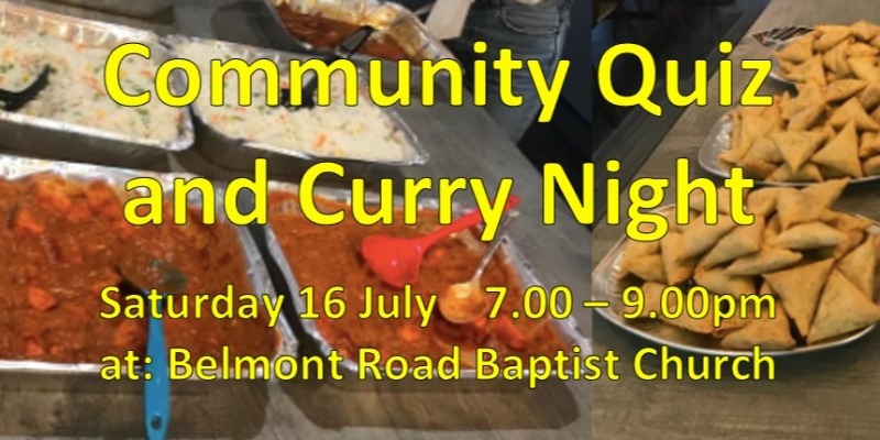 quiz and curry night