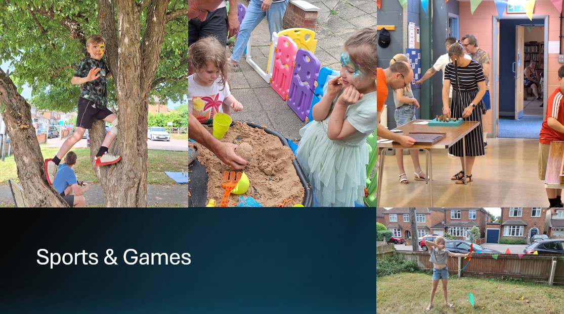 sports and games