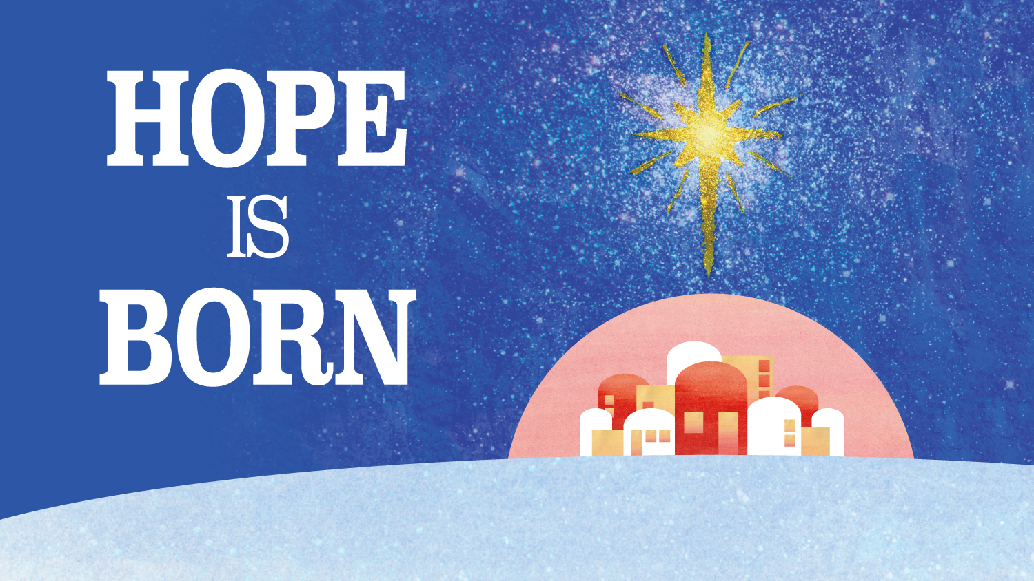 C5154QQI Hope is Born Cover Wi